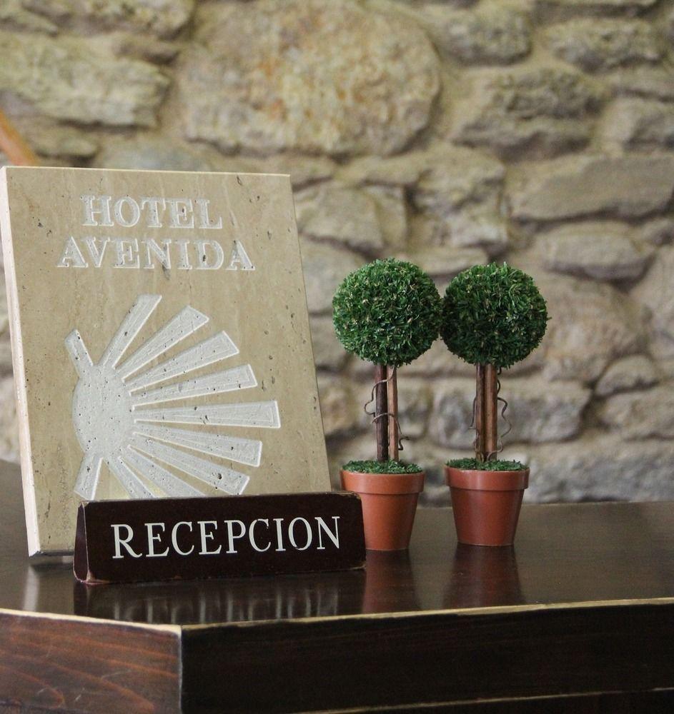 Hotel Alda Avenida 圣地亚哥－德孔波斯特拉 外观 照片